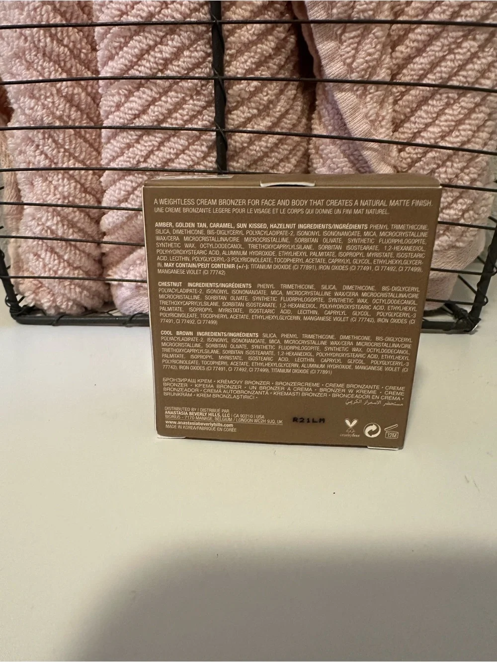 Anastasia Beverly Hills Cream Bronzer - Amber